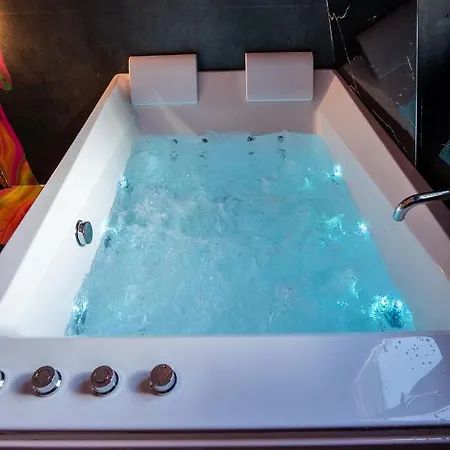 Apartamento Capsule Art Déco - Jacuzzi - Netflix - Cinéma - Arcade De Jeux&nintendo Switch - 2 - Filet Suspendu Valenciennes